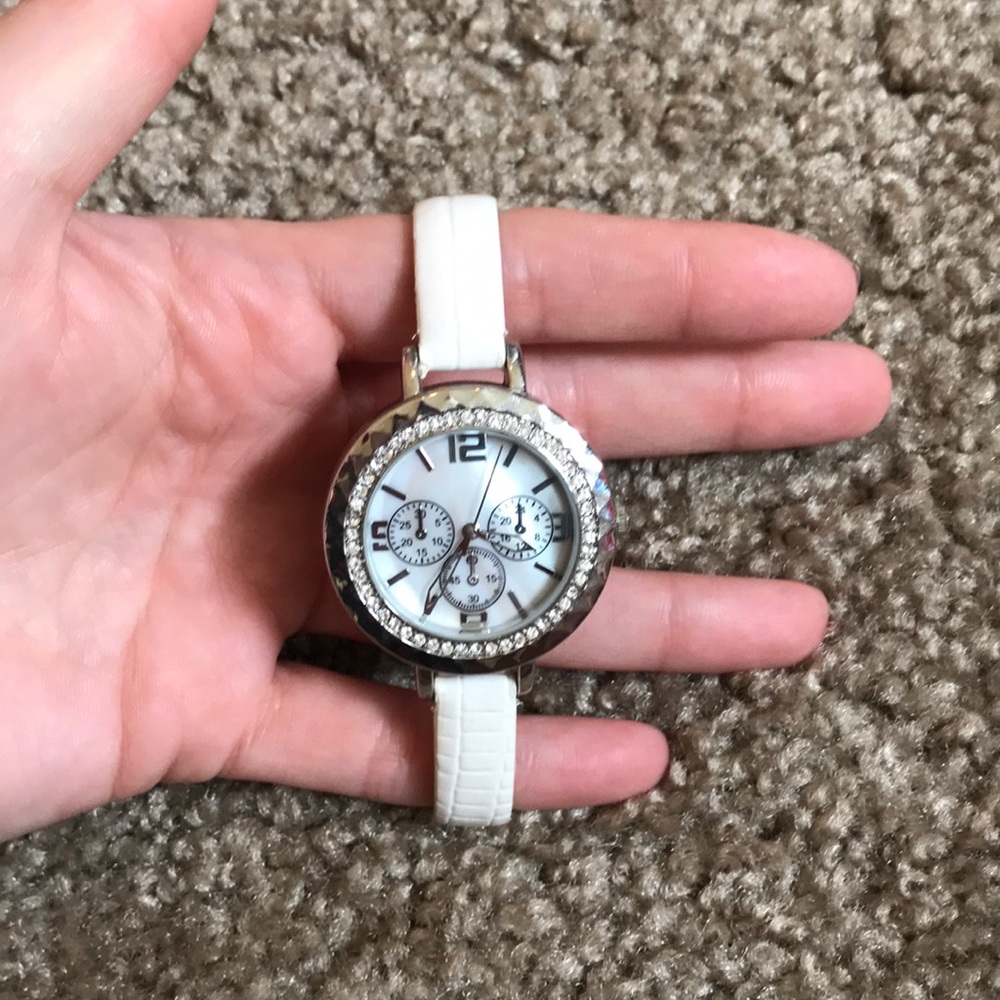 White watch